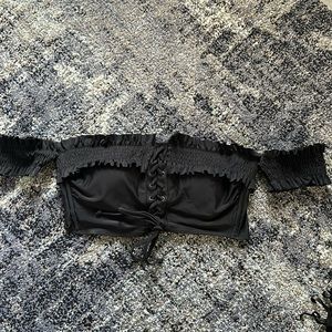 Crop the top/swim top